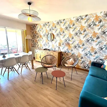 Apartamento T2 In The Heights Of Ajaccio Golf View Sea