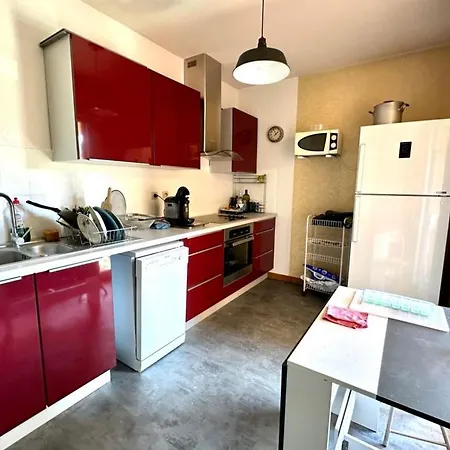 Apartamento T2 In The Heights Of Ajaccio Golf View Sea